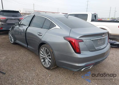 2021 Cadillac Ct5 Premium Luxury из США, поврежденный, VIN 1G6DN5RK3M0146941